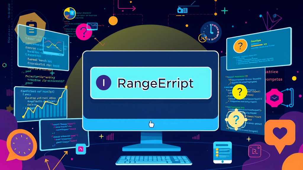 자바스크립트에서의 RangeError 원인과 해결 방법