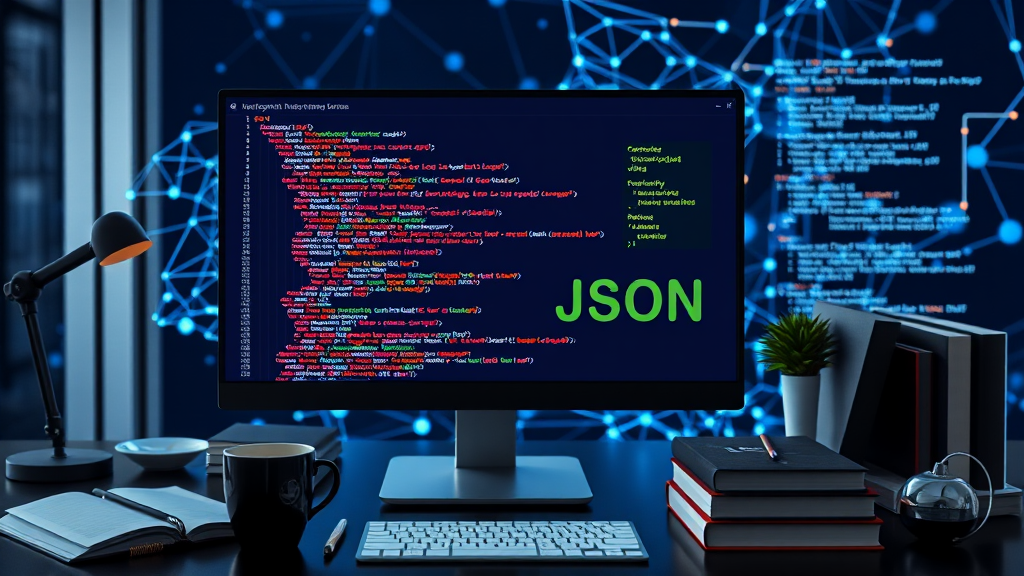 자바스크립트에서 JSON 활용하는 법과 예제