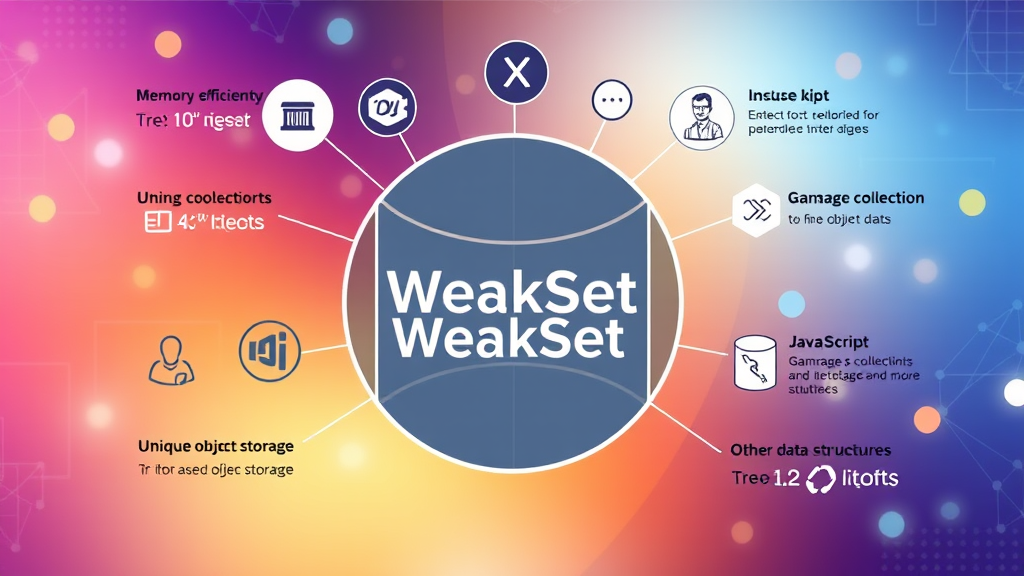 자바스크립트 WeakSet 기본 개념과 사용법