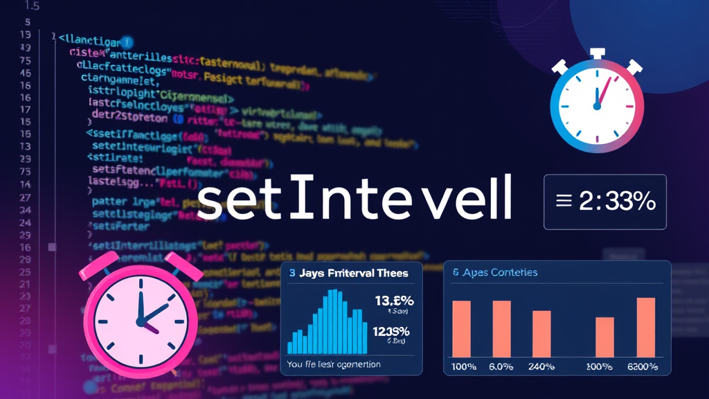 자바스크립트 setInterval 완벽 가이드