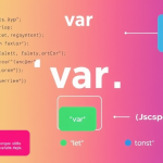 자바스크립트 var 기초부터 스코프까지 완벽 가이드