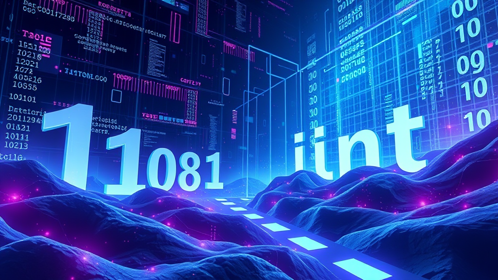자바스크립트의 BigInt 정의, 사용법 및 특징