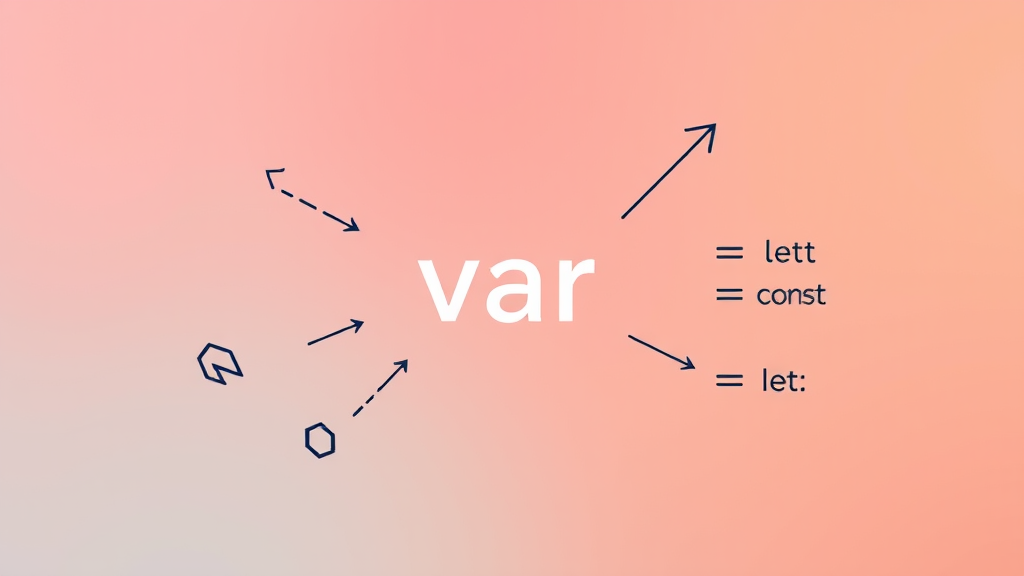자바스크립트의 var 스코프와 호이스팅 이해하기