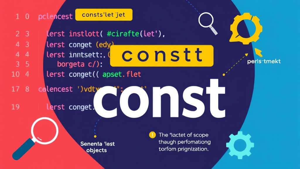 자바스크립트 const 완벽 가이드