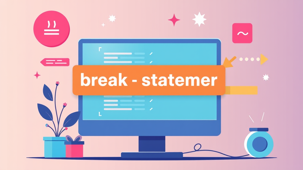 자바스크립트에서 break 문법과 활용법