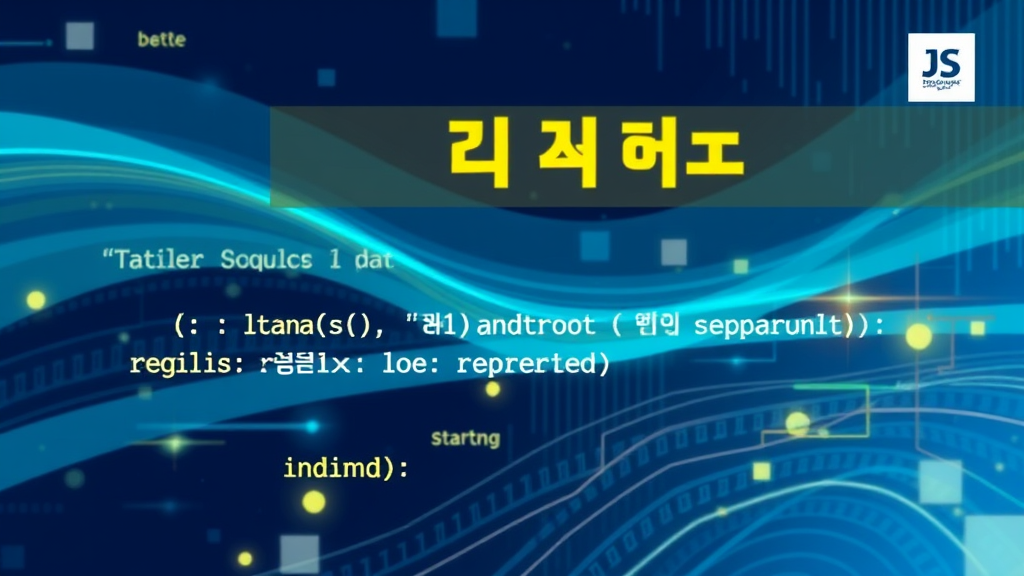 정규 표현식의 기본 개념