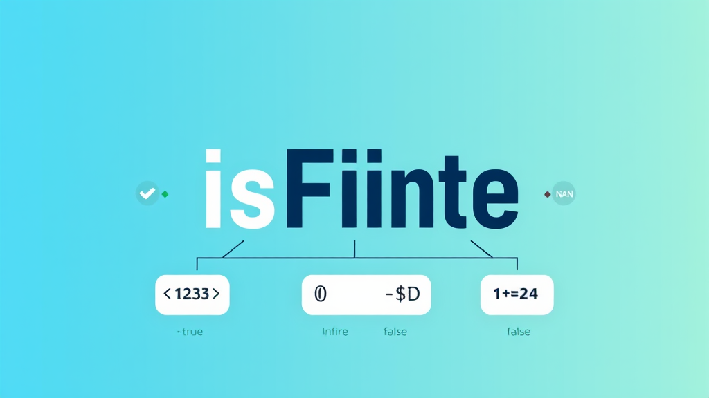 isFinite 함수 소개